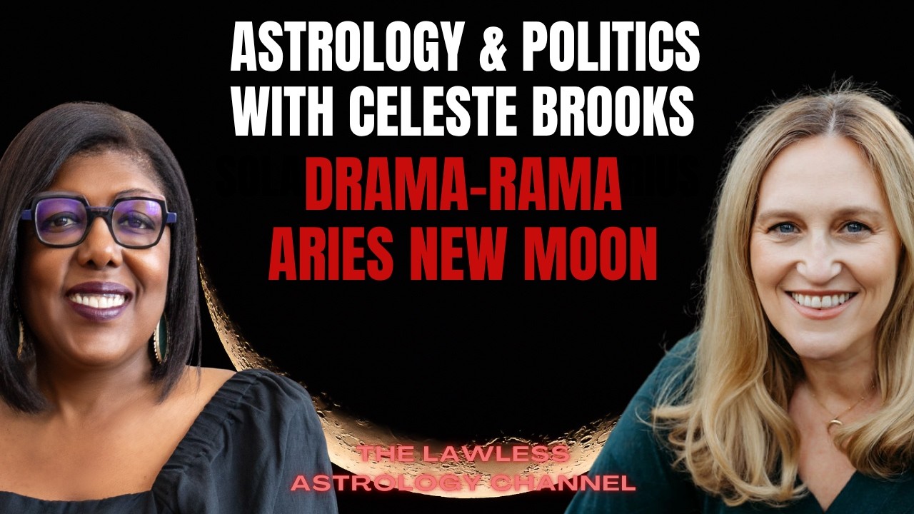 Dramatic Aries New Moon 4/17/2026 with Celeste Brooks