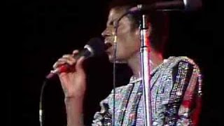 Michael Jackson  The Jacksons - Ben Live Triumph Tour 81
