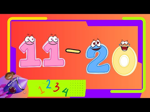 Learn French Numbers 11-20 #numbersinfrench #basicsinfrench