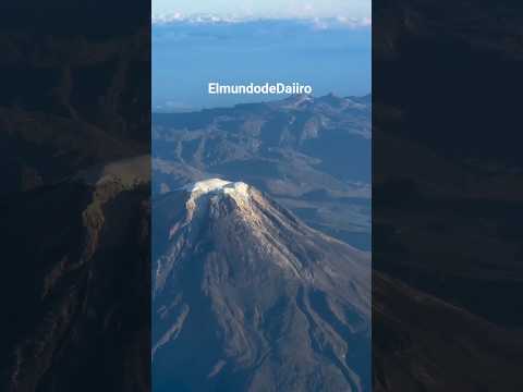 Nevado del Tolima desde el aire  #colombia #maravillasdecolombia