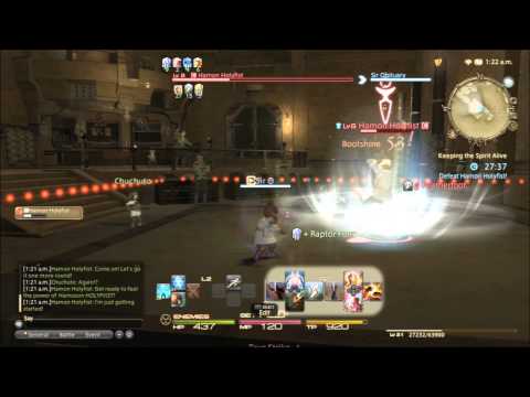 FFXIV: ARR - Level 20 Pugilist Job Quest!