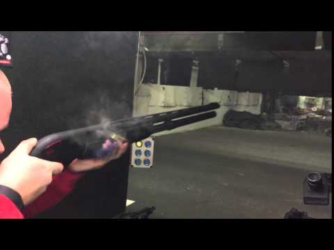 Winchester SXP Black Shadow with Nordic Component Tube Extension + 6 capacity = 10 + 1