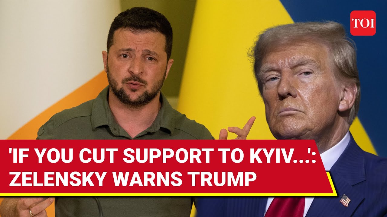 Zelensky 'Schools' Trump As U.S. Cuts Ukraine Aid: 'Ukraine's Loss Is Your Failure' | Watch