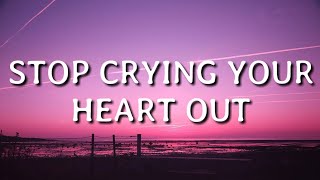 Stop Crying Your Heart Out (BBC Radio 2 Allstars) (Lyrics)🎵
