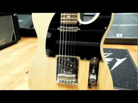 Fender American Standard Telecaster MN Natural Electric guitar natural color image 9