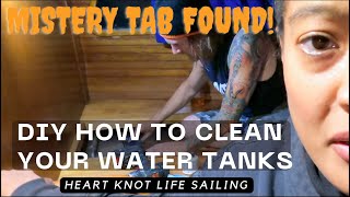 EP9 DIY HOW TO CLEAN AND MAINTAIN WATERTANKS