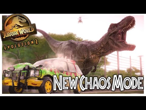 JURASSIC WORLD EVOLUTION 2 | CHAOS THEORY JURASSIC PARK TIPS