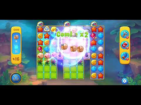 Fishdom 12019 Level - NO 💣🧨💥