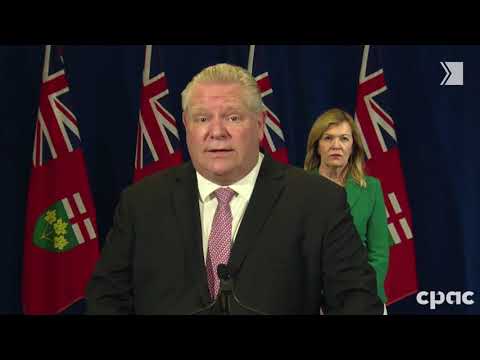 Ford announces "framework" for ramping back up cancelled surgeries and procedures COVID 19