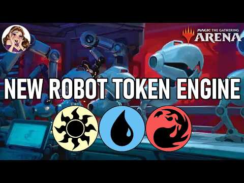 A MILLION (1,000,000) Robot Token Combo - MTG Standard