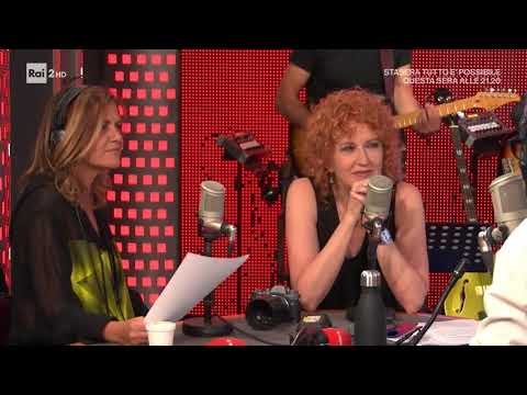 Canzoni tradotte: Mannoia e Irene Grandi - Radio2 Social Club 16/09/2019