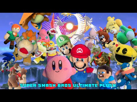 Super smash Bros ultimate  plush ￼