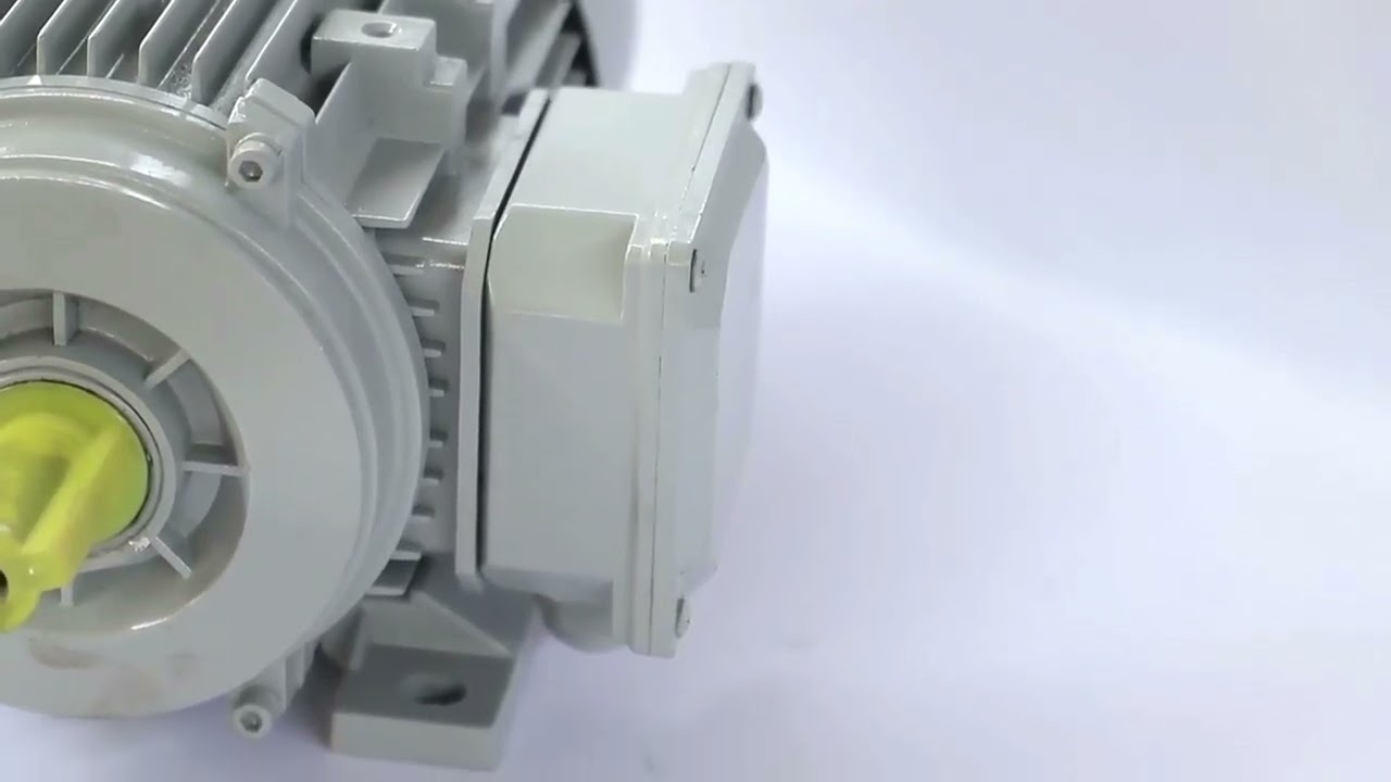 IE3 Series High Efficiency Three Phase Asynchronous Electric Motor