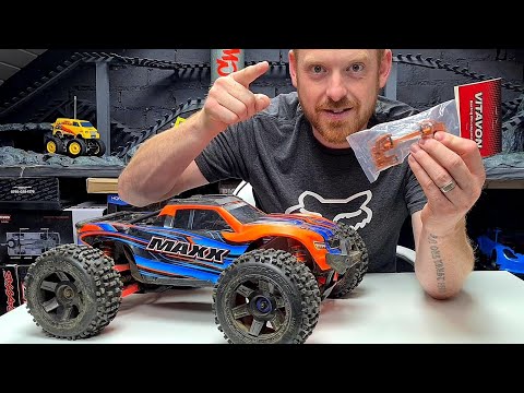 TRAXXAS MAXX 4S GETS ALUMINIUM UPGRADES