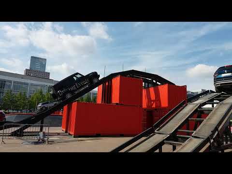 IAA Frankfurt 2019 - Mercedes G-Klasse Driving Events Offroad