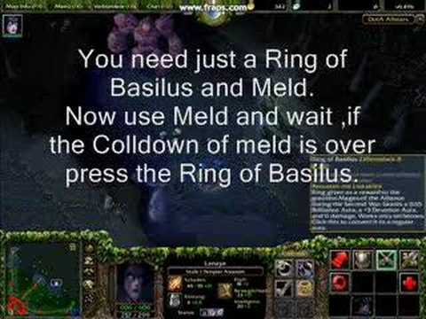 How to one hit roshan with Lanaya (only in 6.48b or less)