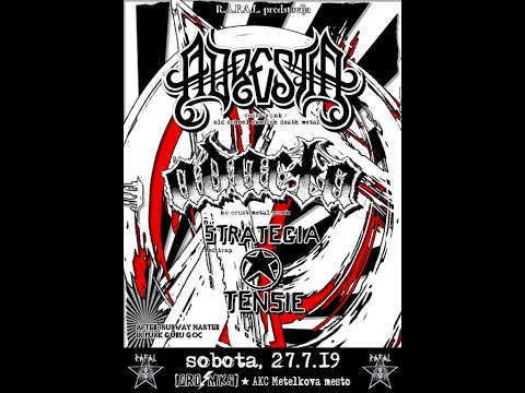 ADRESTIA - live @ Gromka, 27. 07. 2019 [full show]