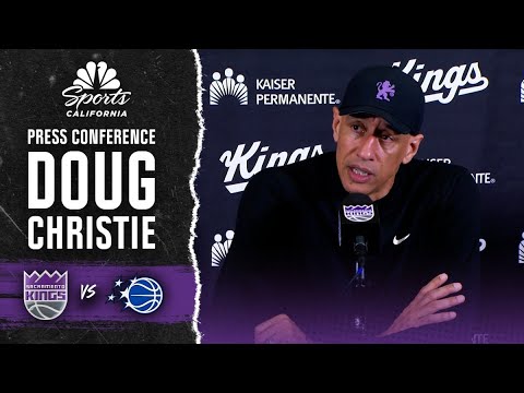 Doug Christie happy with Kings' attention to detail vs. Magic despite tough loss | NBC Sports CA