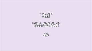~Eet By Regina Spektor - Lyrics~