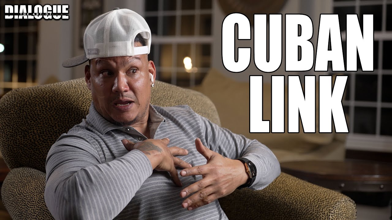 Cuban Link Breaks Silence On Fighting Fat Joe & His Crew & How That Led To His Face Being Cut.