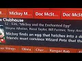The Mickey And The Enchanted Egg Episode On The Guide On January 19th