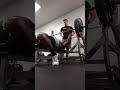 Bench Press 245 × 8 pause REPS