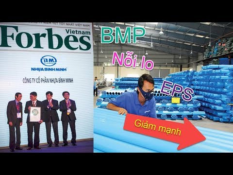 Công ty Cổ phần Nhựa Bình Minh - BMP - Nỗi lo EPS giảm mạnh | Vlog # 156