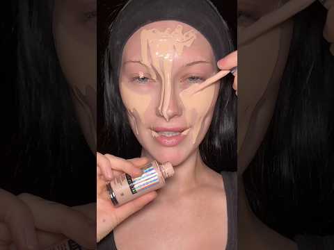 MAQUILLAJE DE FARMACIA EN TODA LA CARA!!!!!