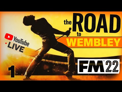 FM22 Journeyman - Road to Wembley | EP 1 - Football Manager