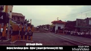 Download lagu Kompilasi Kereta Api di Barat Stasiun Mojokerto mp3