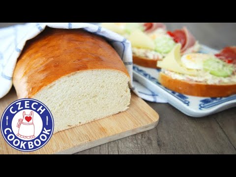 Veka Bread Recipe - Czech Cookbook
