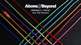 Above &amp; Beyond feat. Zoë Johnston - Alchemy (i_o Remix)