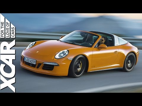 2016 Porsche 911 Targa GTS: Sometimes A Shield Is A Weapon - XCAR