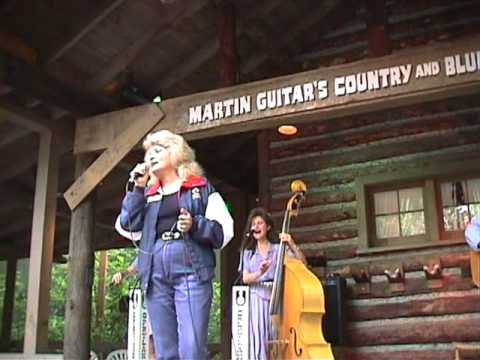 Russ and Becky with Jeanne Pruett