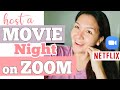 Virtual Watch Party With Friends | How to Watch Netflix with Friends in Zoom | Watch Movies in Zoom