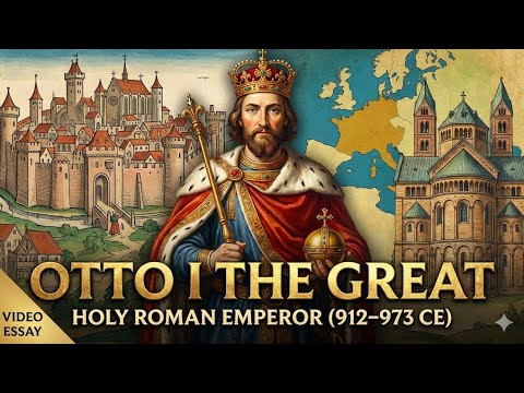Otto I the Great: Rise of the Holy Roman Emperor (912–973 CE)