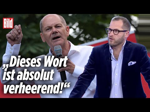 „Versuchskaninchen” war Scholz’ erster großer Patzer | BILD-Chef Julian Reichelt