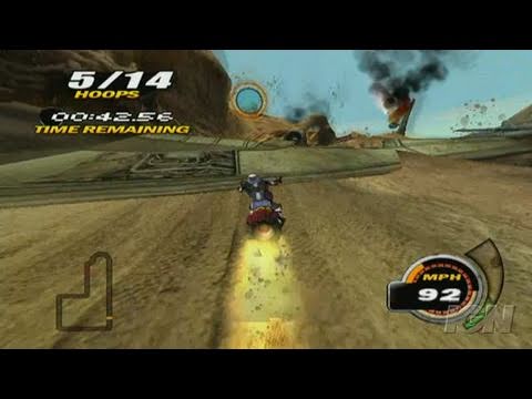 nitro bike wii game