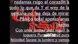 ahora si voy a lokear-cartel de santa letra