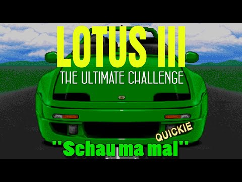 Lotus 3 The Ultimate Challenge (Amiga) "SMMQ"