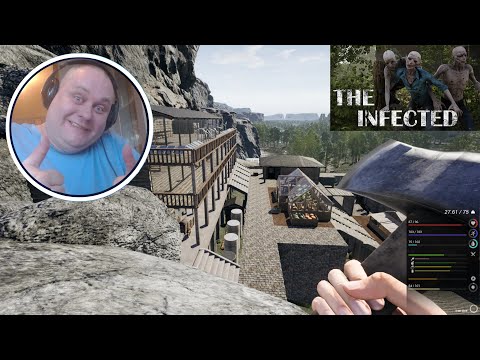 The Infected S6E17 - Talking about the future and testing food recipes