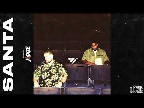 Reezy x Bausa x Rin Type Beat 'Santa' Free Trap Beats 2022 - Rap Instrumental (prod. Joskee)