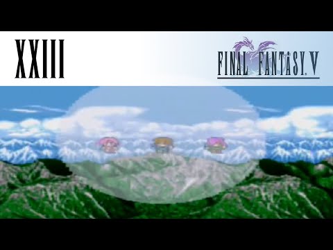 Final Fantasy V, Part 23: Enter GILGAMESH!