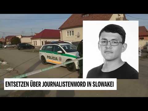 Entsetzen über Journalisten-Mord in Slowakei