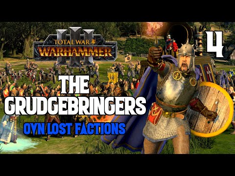 Ogre and Greenskin Hordes - Commander Bernhardt #4 - The Grudgebringers - Total War: Warhammer 3