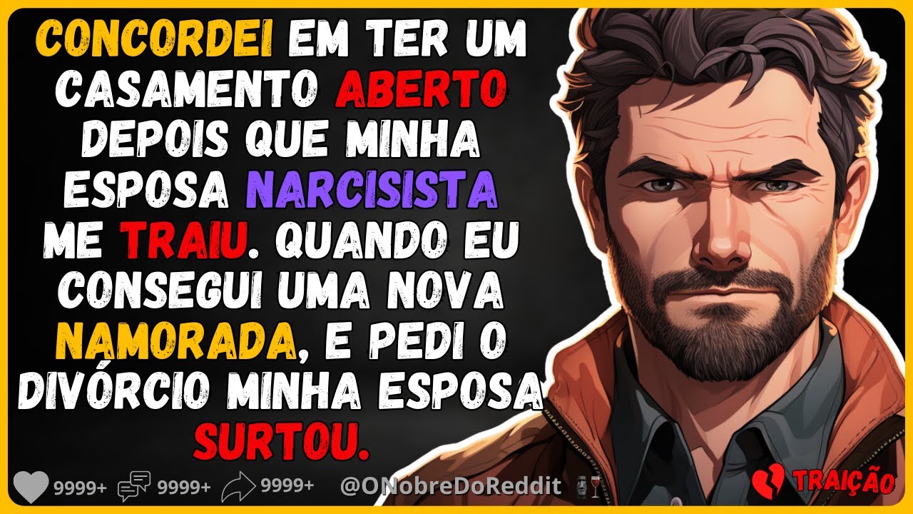 🗿🍷Minha esposa me traiu, e queria um casamento aberto por causa do estresse da gravidez. #Reddit