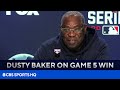 Dusty Baker on Astros Win, Game 5, & MORE | CBS Sports HQ