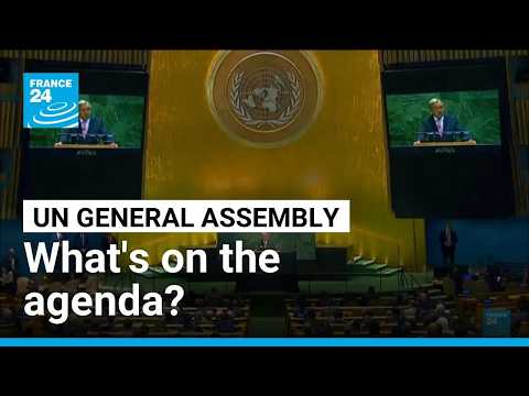Wars, AI and climate on agenda as world leaders meet at UN