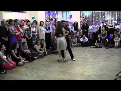 Argentinos por Rusia, Yamila Ivonne y Rodrigo Fonti. El Color Milonga, Moscow, Russia