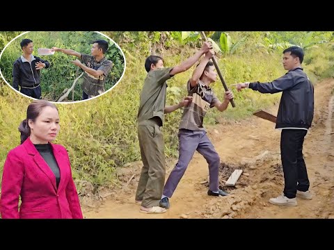 Full video: HOANG quickly spots and stops CANH when he tries to cause trouble for him.